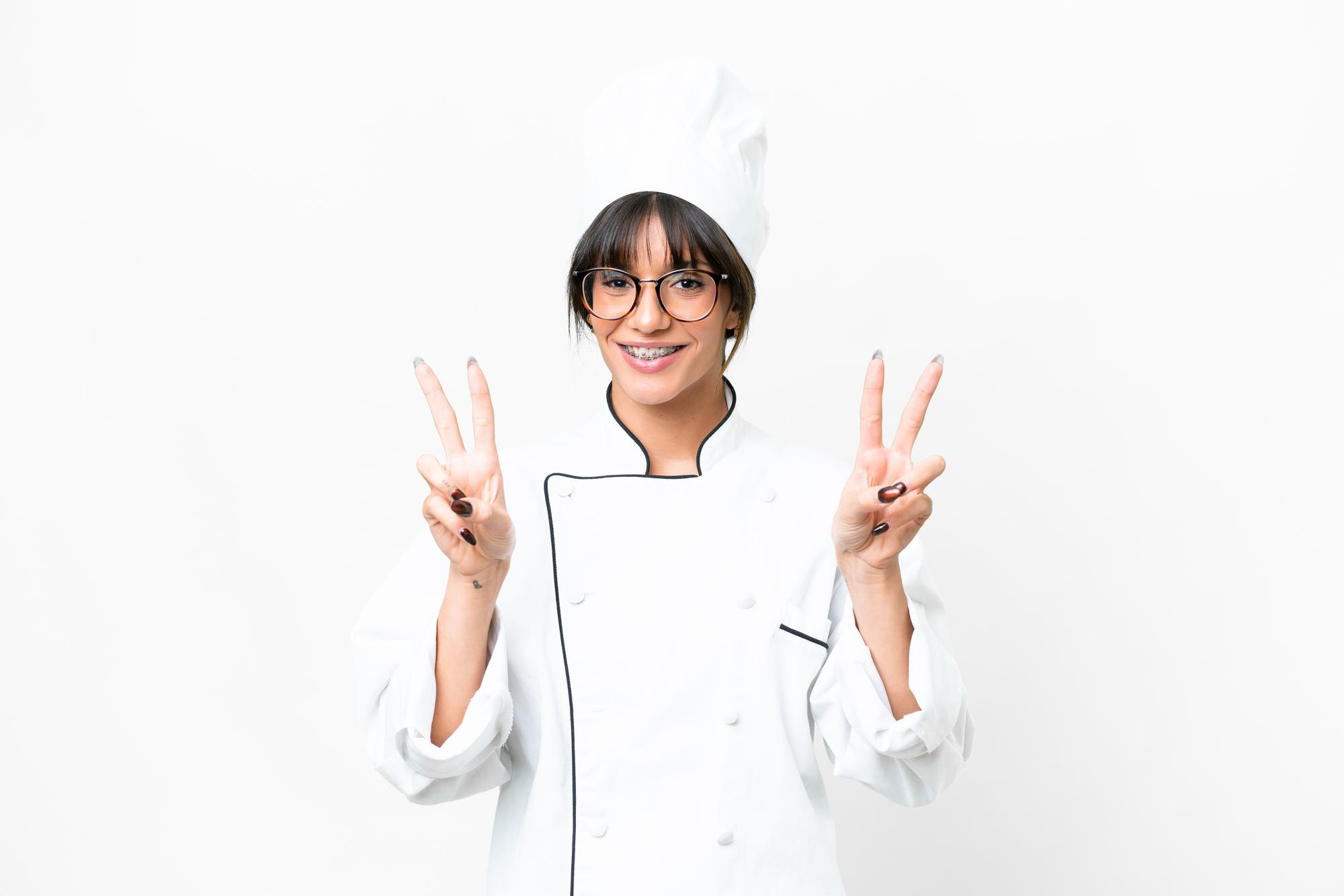zdjęcie zespołu w pracowni gastronomicznej